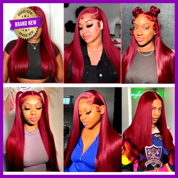 30-34 Inch Brazilian Virgin Hair Extensions Straight Double  display picture 2